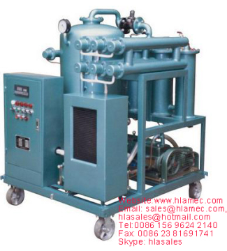 Waste Lube Oil Filtration Machine