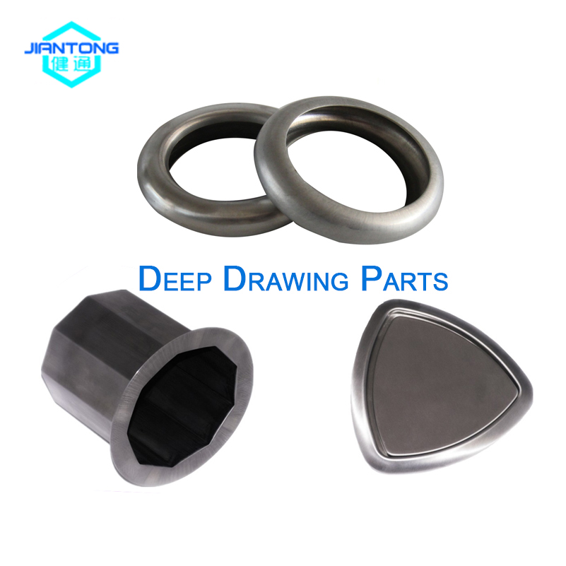 stainless steel stamping products deep drawing cover