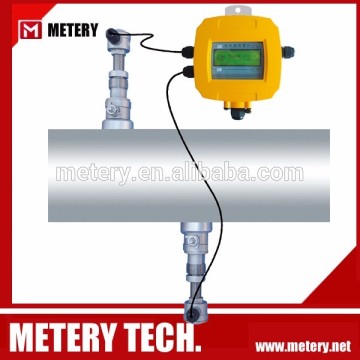 ultras onic pipe line flow meter with model MT100UL