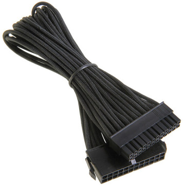 24 Pin ATX Mainboard Extension Power Cable (Black)