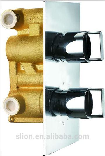 concealed thermostatic shower mixer valve