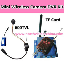 Mini Wireless Camera with 1CH DVR Receiver