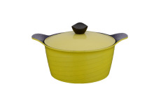 aluminum cookware wih nasa series witn non stick coating