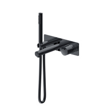 bathtub faucets with shower Three Hole Wall Mounted Bathtub Faucets With Shower Factory