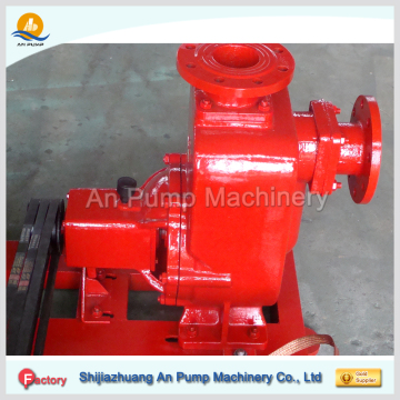 self priming gasoline engine water pump