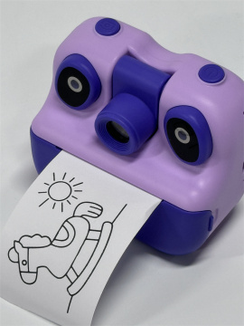 Children's Smart Polaroid Photo Machine
