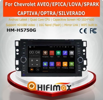 Hifimax Android 5.1 car dvd player for chevrolet lova/chevrolet spark multimedia player with gps