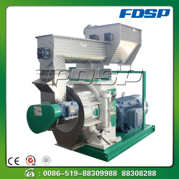 Advantage biomass pellet machine