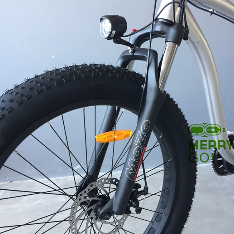 2020 Hot Selling 48V 500W Fat Tyre Rear Drive Electric Bike