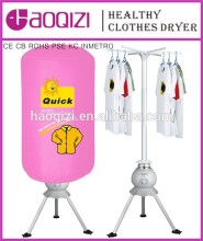 Folded electric clothes dryer H-801 Air o dry