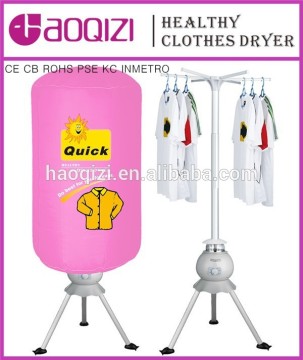 Folded electric clothes dryer H-801 Air o dry