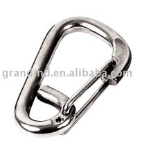 1115 Shackle link with carbine hook