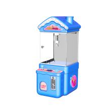Two-Player Coin-Operated Personalized Gift Clip Game Machine for Children