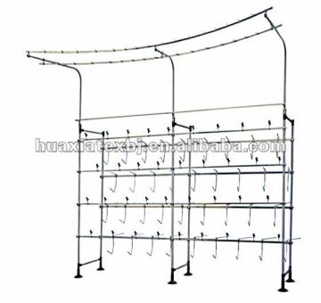 GROUND YARN CREEL for knitting machines