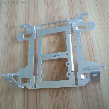 aluminum stamping bracket for spaceflight