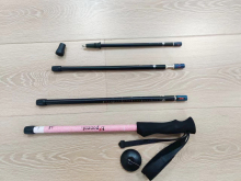 Trekking Pole 4 Section Alpenstock Hiking Stick