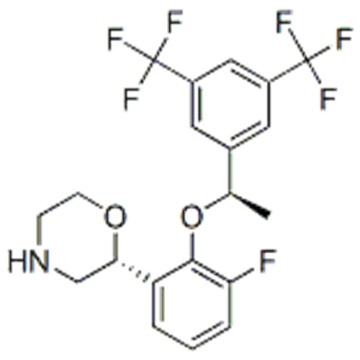 (2R, 3S) -2 - [(1R) -1- [3,5-Bis (trifluorometil) fenil) etoxi] -3- (4-fluorofenil) morfolina CAS 171338-27-5