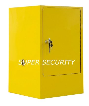 Industrial Hazardous Material Justrite Flammable Liquid Chemical Storage Cabinets With Doors / 1 Shelf