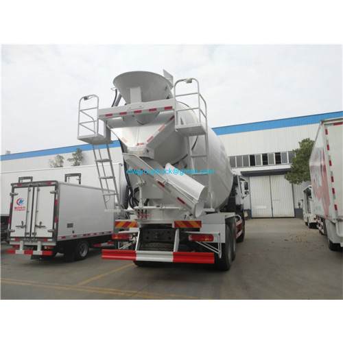 HOWO chassis Used Concrete Pump Mixer Truck