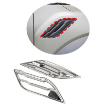 17-18 Ford F150 Raptor Exterior Accessories Kit: Fender Skirts and Chrome Trims