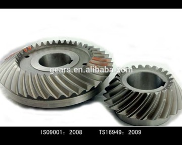 Spiral Bevel Gear For Farm Machinery