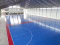 Professionell PVC Futsal Floor Låsande futsalplattor för inomhusändamål Sportgolv