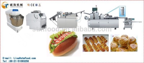 ST-880 Well Sell Small Pastry Machine Pastry Bread For Hot Dog
