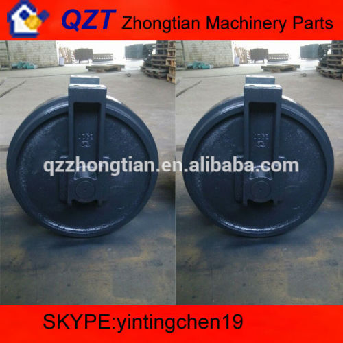 Front Idler Wheel Undercarriage Parts Excavator Parts