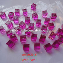 15mm acrylic ice cubes