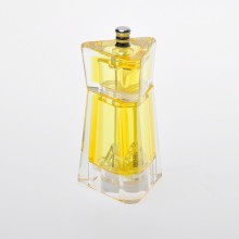Customized Kitchen 4.5" Yellow Acrylic Grinder Salt
