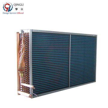Copper Finned Tube Freon Conditioner Air Cooler Evaporative