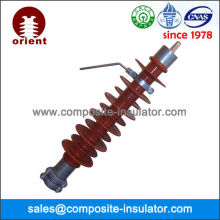 FOB polymer composite railway insulator
