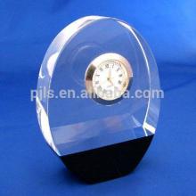 crystal clock gift