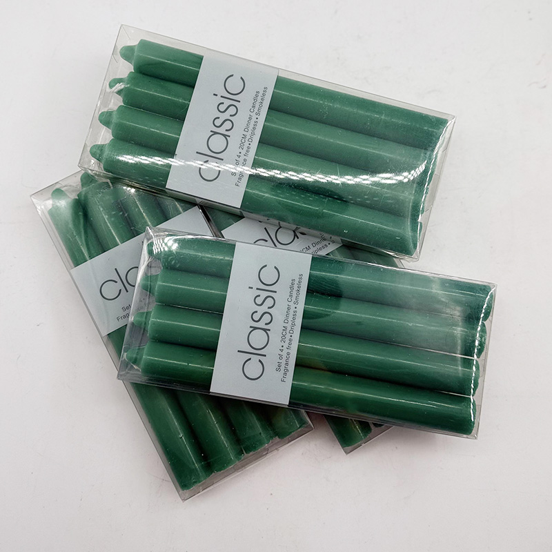 8 -цалевы 10 -цалевы зялёны свечка палка на Каляды