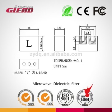 5G wifi Dielectric Filters-ceramic filter /Dielectric Filter Chip