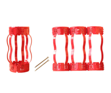 Hinged Non-Welded Bow Spring Flexible Centralizer