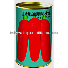 Japan Red Coronet 8 Inches Carrot Seeds-Heirloom Vegetable Seeds