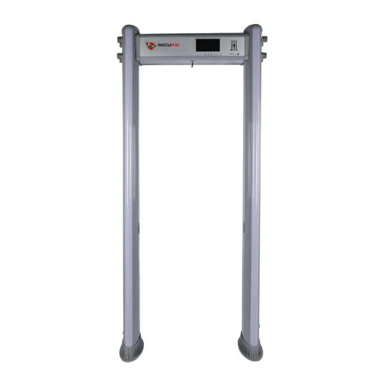 IP55 Waterproof Elliptical Plastic Material Walk Through Metal Detector Gate