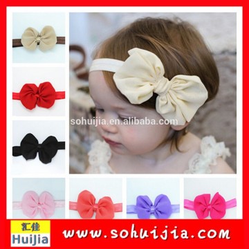 kids toddlers Knotted Baby Headband Cotton Stripe knot Headbands