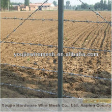 single strand barbed wire