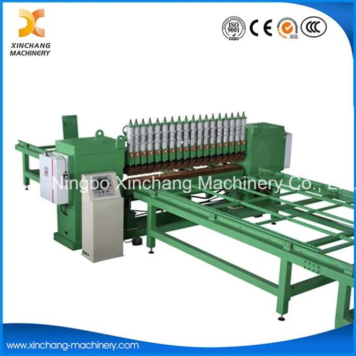 Auto H Type Weld Multi Point Spot Welding Machine for Sheet Metal