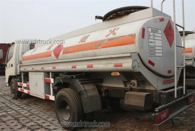 petrol tank truck