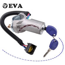 EVA Factory Ignition Switch for IVECO DAILY 2006 - 2996075 2996076 Ignition Barrel Lock Switch With 2 Keys