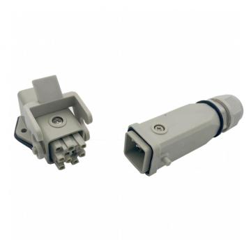 Connector for automotive 12pin 90 degree