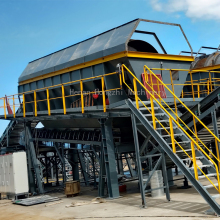 Automatic Construction and Decoration Waste Management: Municipal Solid Waste Sorting Machine