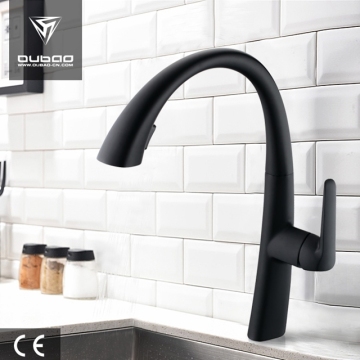 Swivel Spout One Lever Pullout Sink Tap Faucet