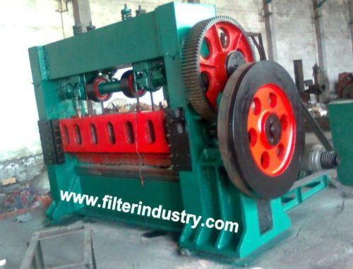 60ton Heavy duty expanded metal machine
