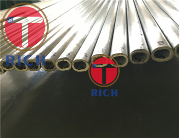 Carbon Oval Shaped Steel Tubes