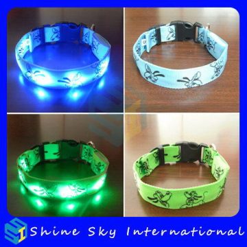 Popular Stylish Flashing Led Dog Collar Necklace