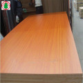 mélamine de grain de bois Mdf shandong facotory personnalisé